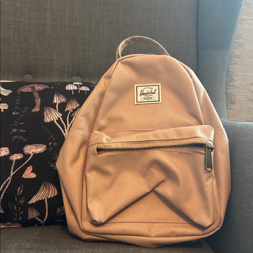 Herschel Supply Company Light Brown Backpack